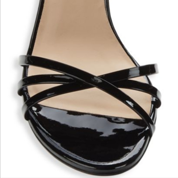 New..Stuart weitzman leather sandals size 6.5 comes small. - Picture 3 of 5